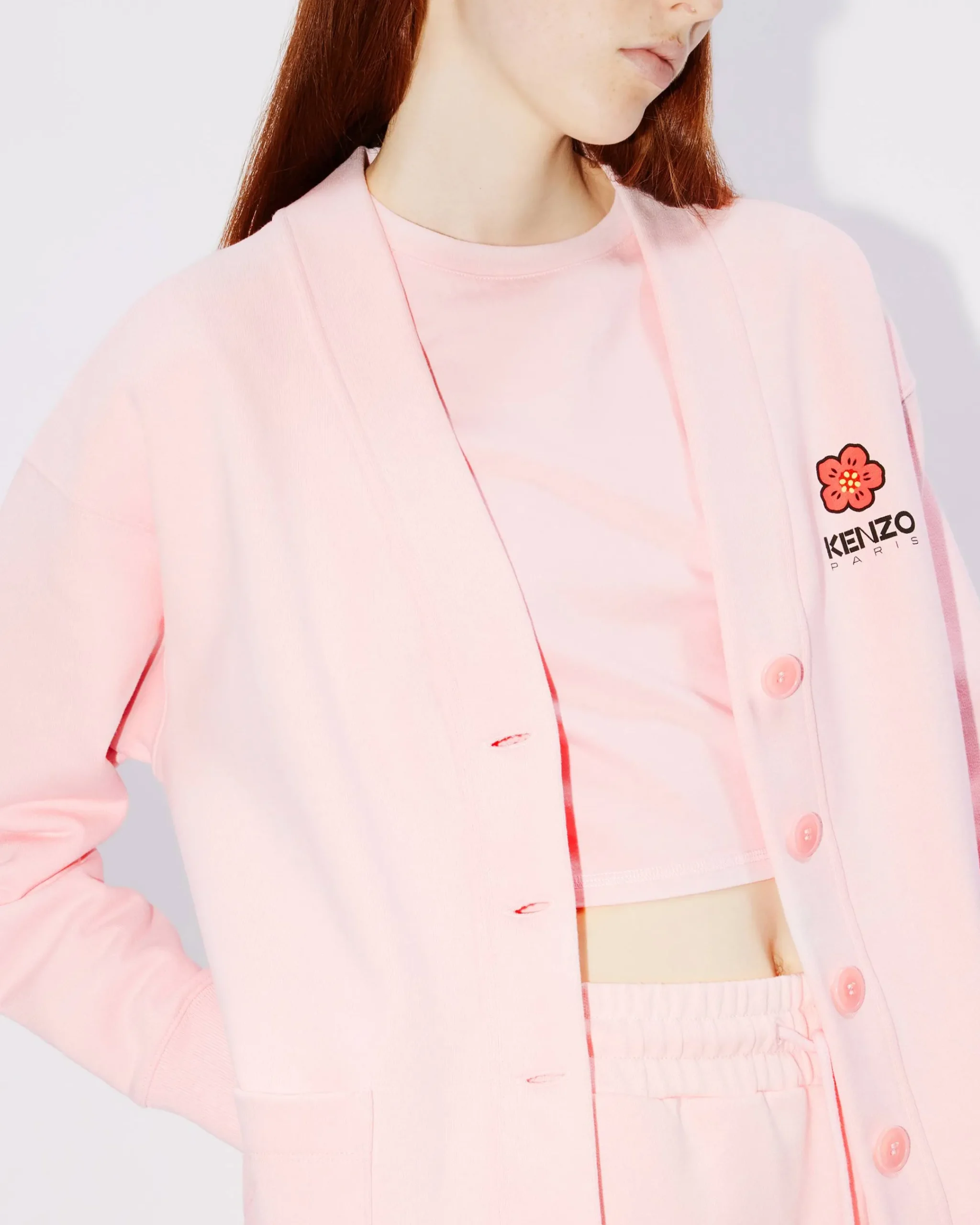 Best Sale Cárdigan 'Boke Flower Placed' Mujer Sudaderas y Hoodies|Boke Flower