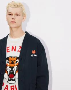 Online C&aacute;rdigan 'Boke Flower' Hombre Sudaderas y Hoodies|Boke Flower