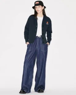 Best Cárdigan 'Boke Flower Placed' Mujer Sudaderas y Hoodies|Boke Flower