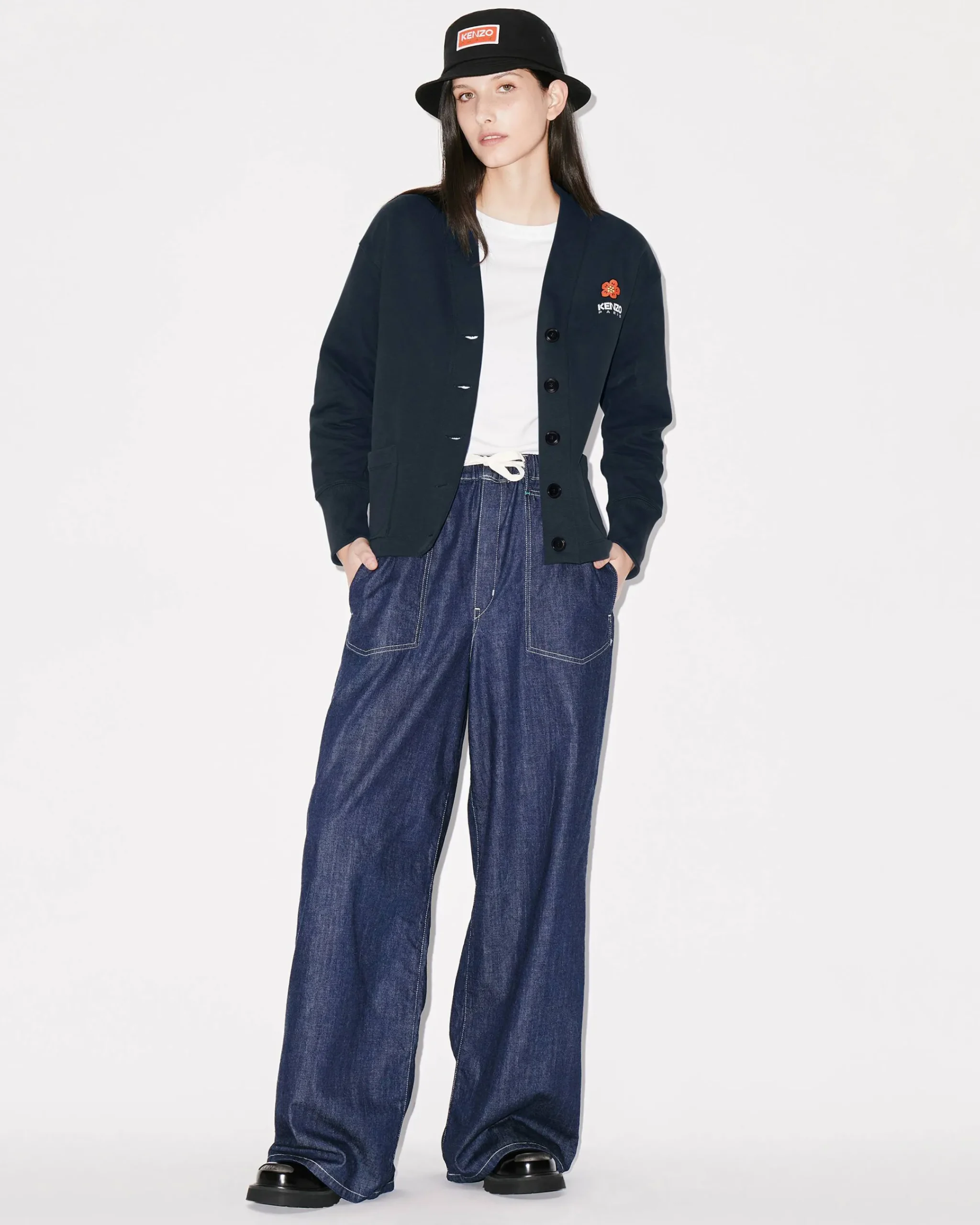 Best Cárdigan 'Boke Flower Placed' Mujer Sudaderas y Hoodies|Boke Flower