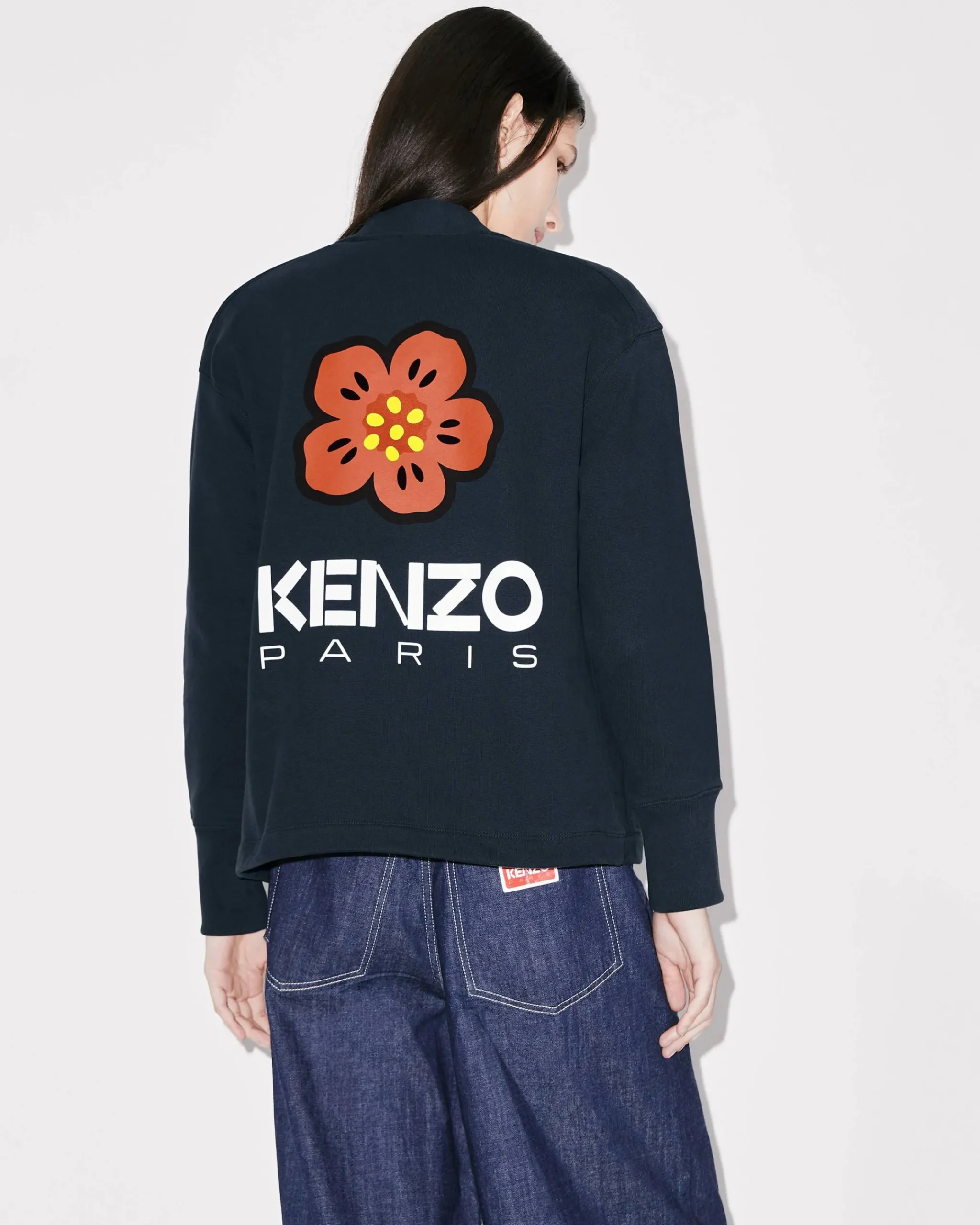 Best Cárdigan 'Boke Flower Placed' Mujer Sudaderas y Hoodies|Boke Flower