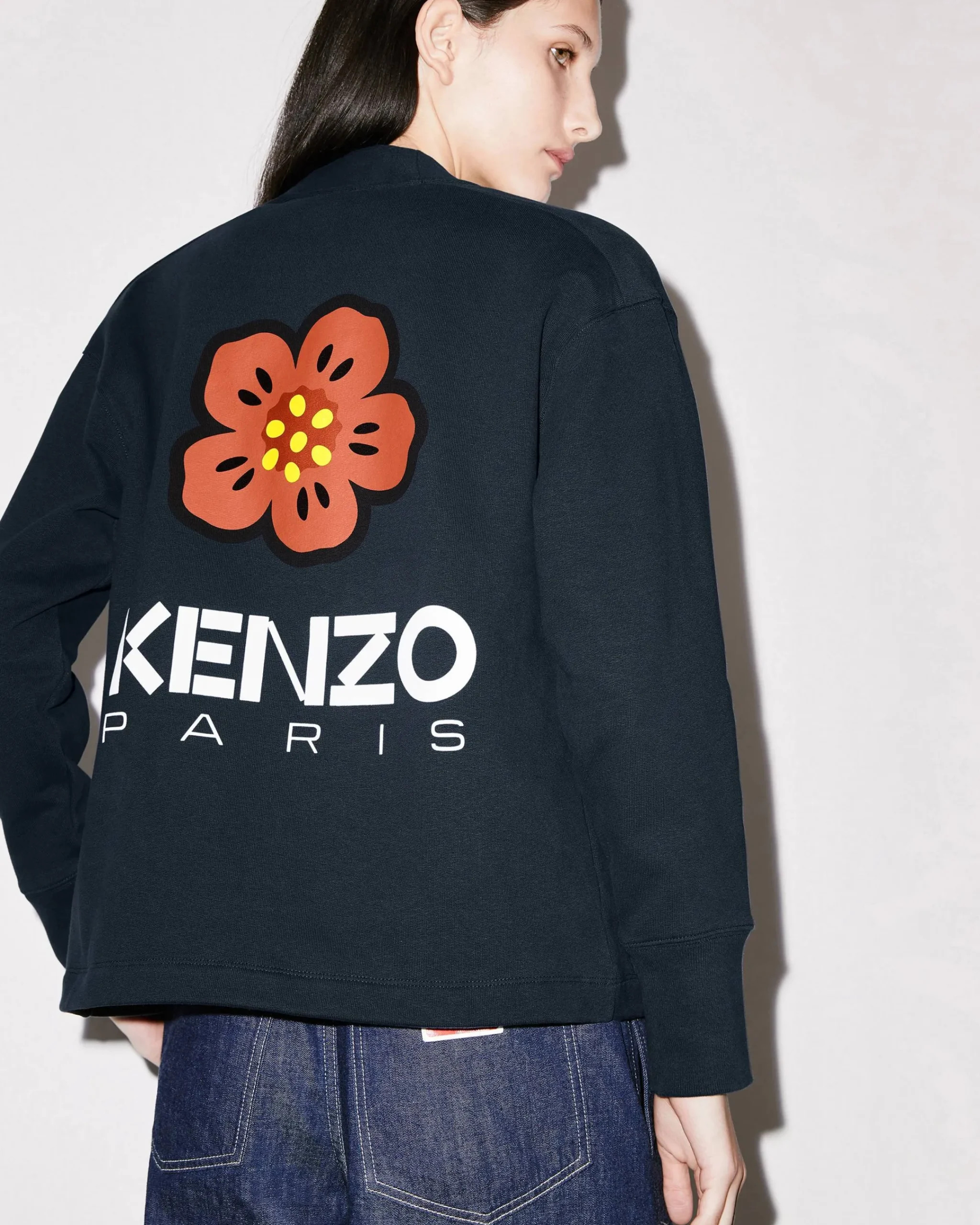 Best Cárdigan 'Boke Flower Placed' Mujer Sudaderas y Hoodies|Boke Flower