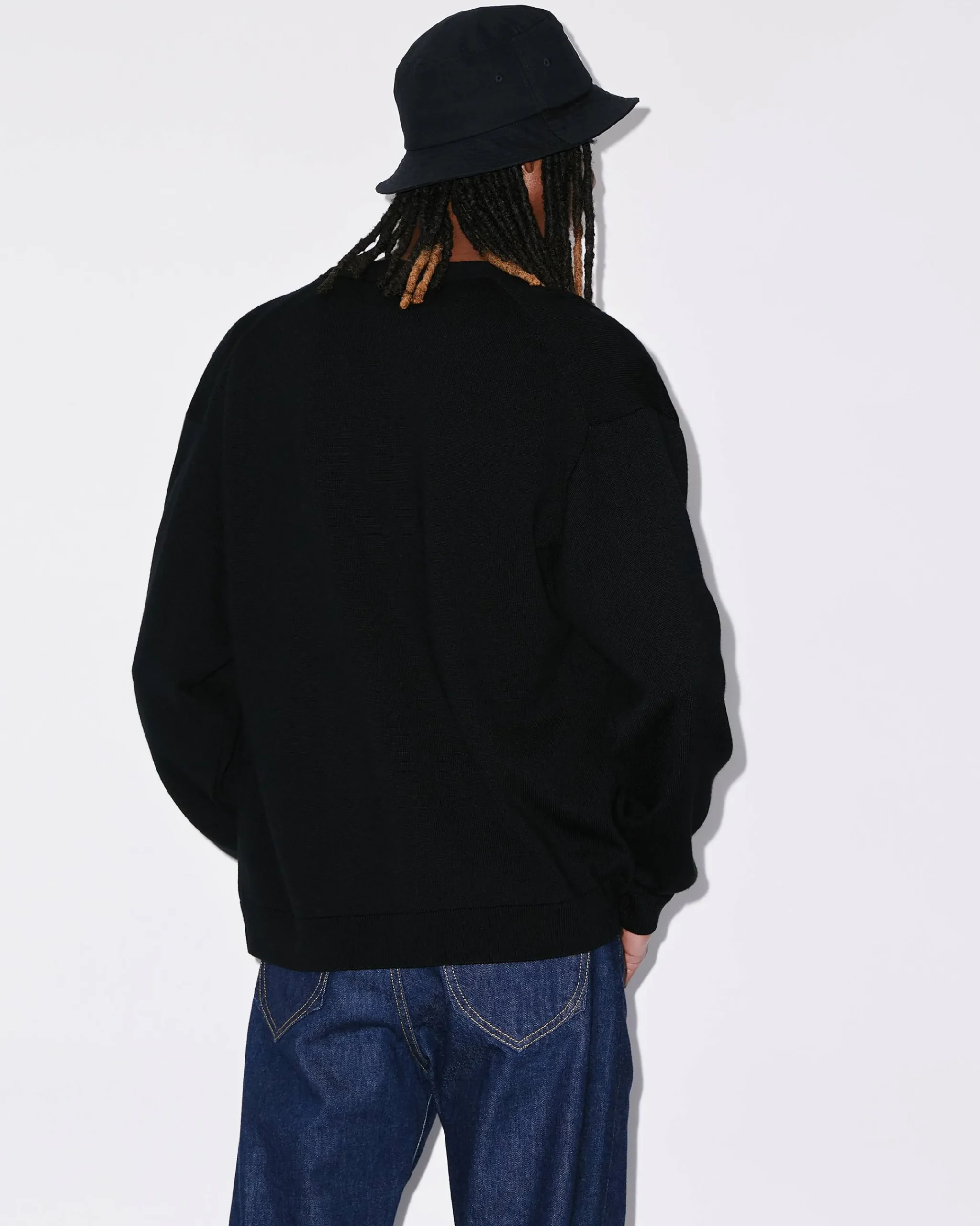 Fashion Cárdigan 'Boke Flower' de lana Hombre Boke Flower