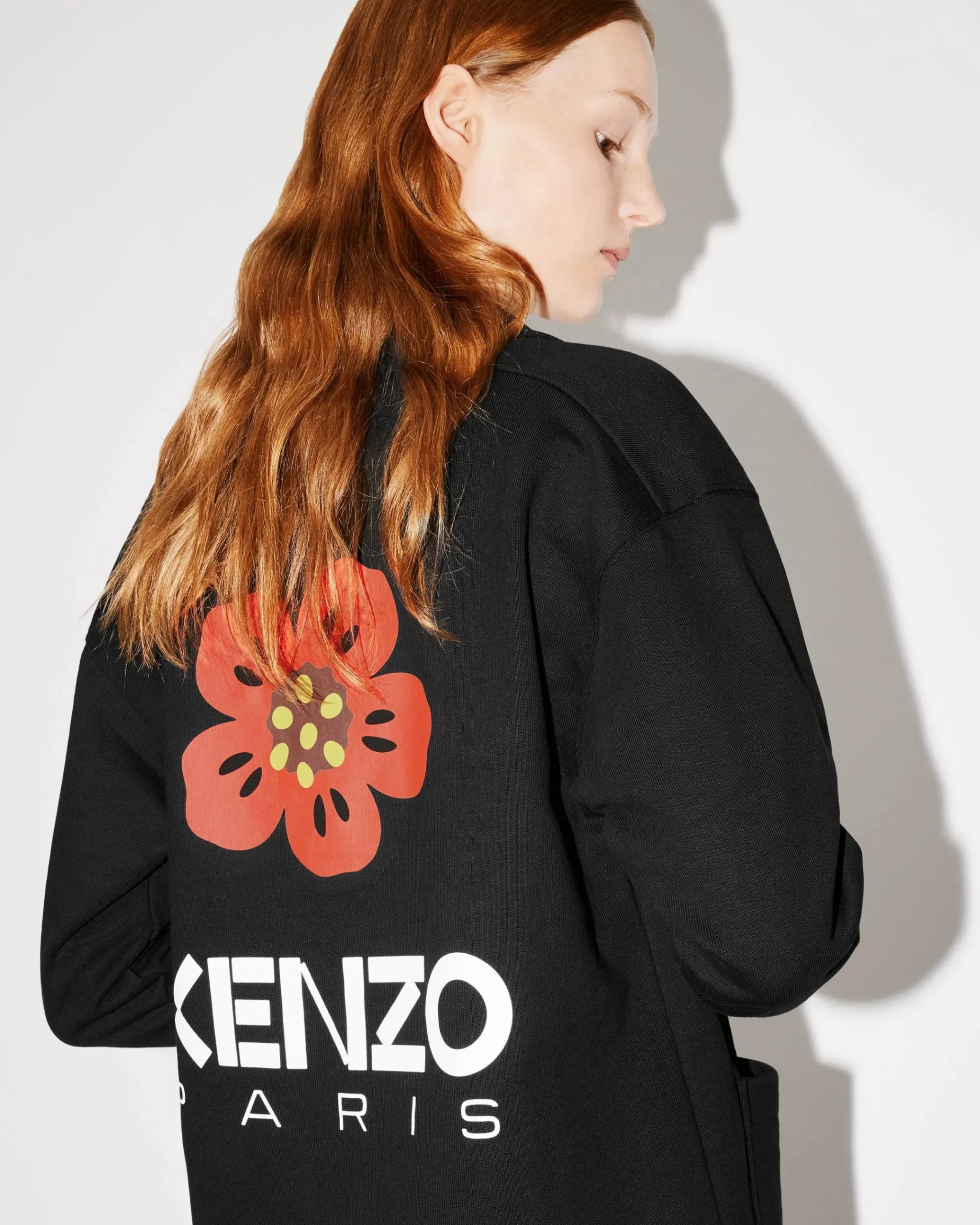 Clearance Cárdigan 'Boke Flower Placed' Mujer Sudaderas y Hoodies|Boke Flower