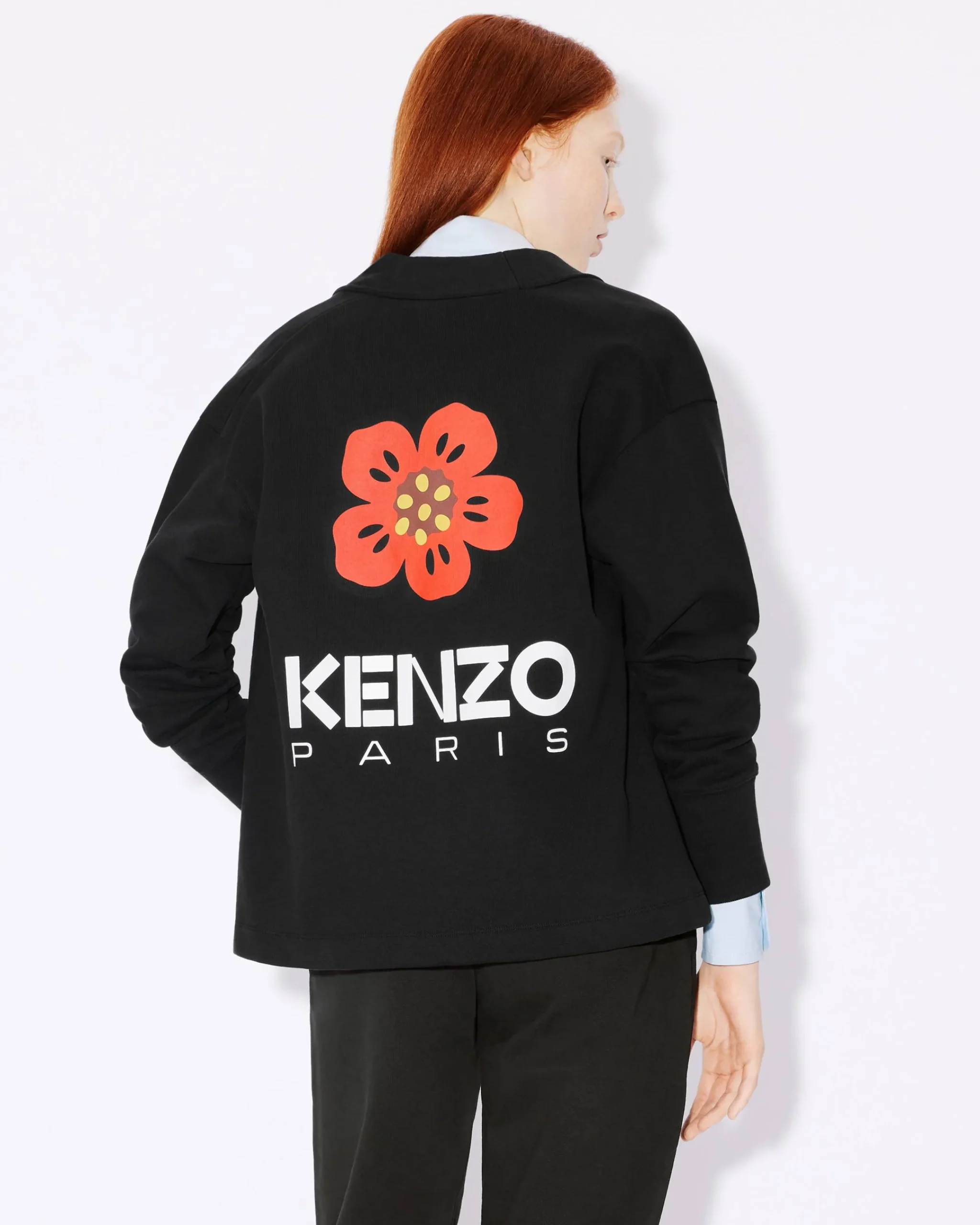 Clearance Cárdigan 'Boke Flower Placed' Mujer Sudaderas y Hoodies|Boke Flower