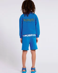 Cheap Cárdigan bordado de algodón Niños Niños (3-12 años)