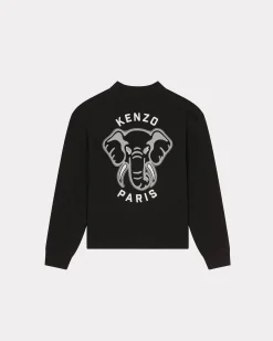 Best C&aacute;rdigan bordado &Eacute;l&eacute;phant 'Varsity Jungle' Hombre Sudaderas y Hoodies