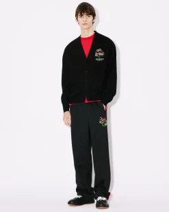 Fashion C&aacute;rdigan bordado 'Year of the Dragon' Hombre Jerseis