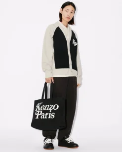Discount C&aacute;rdigan cl&aacute;sico con bordado ' by Verdy' Mujer/Hombre Sudaderas y Hoodies|Regalos