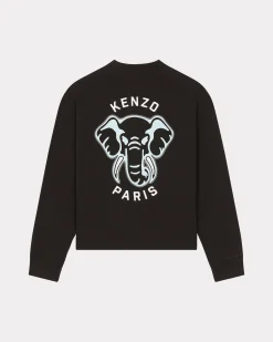 Outlet C&aacute;rdigan con bordado ' Elephant' Hombre Sudaderas y Hoodies