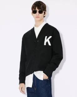 Outlet Cárdigan con bordado ' Elephant' Hombre Sudaderas y Hoodies