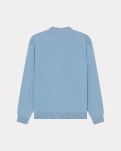Online C&aacute;rdigan con bordado 'Boke Flower Crest' Hombre Jerseis|Boke Flower