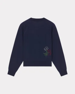 Sale C&aacute;rdigan con bordado ' Drawn Flowers' Mujer Jerséis|Novedades