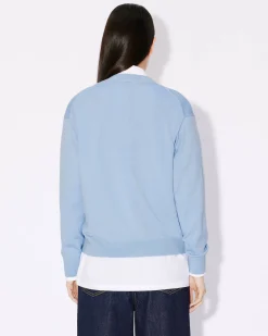 Clearance C&aacute;rdigan con parche 'Boke Flower' bordado Mujer Jerséis|Boke Flower