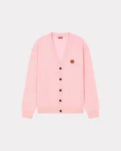 Cheap C&aacute;rdigan con parche 'Boke Flower' bordado Mujer Jerséis|Boke Flower