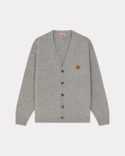 Cheap C&aacute;rdigan de lana logo 'Boke Flower' bordado Hombre Jerseis