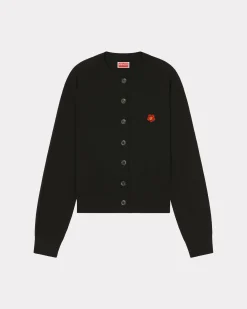 New C&aacute;rdigan de lana RWS con bordado 'Boke Crest Crew' Mujer Jerséis|Boke Flower