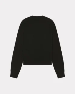 New C&aacute;rdigan de lana RWS con bordado 'Boke Crest Crew' Mujer Jerséis|Boke Flower