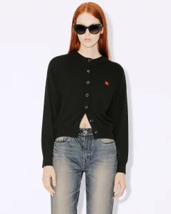 New Cárdigan de lana RWS con bordado 'Boke Crest Crew' Mujer Jerséis|Boke Flower