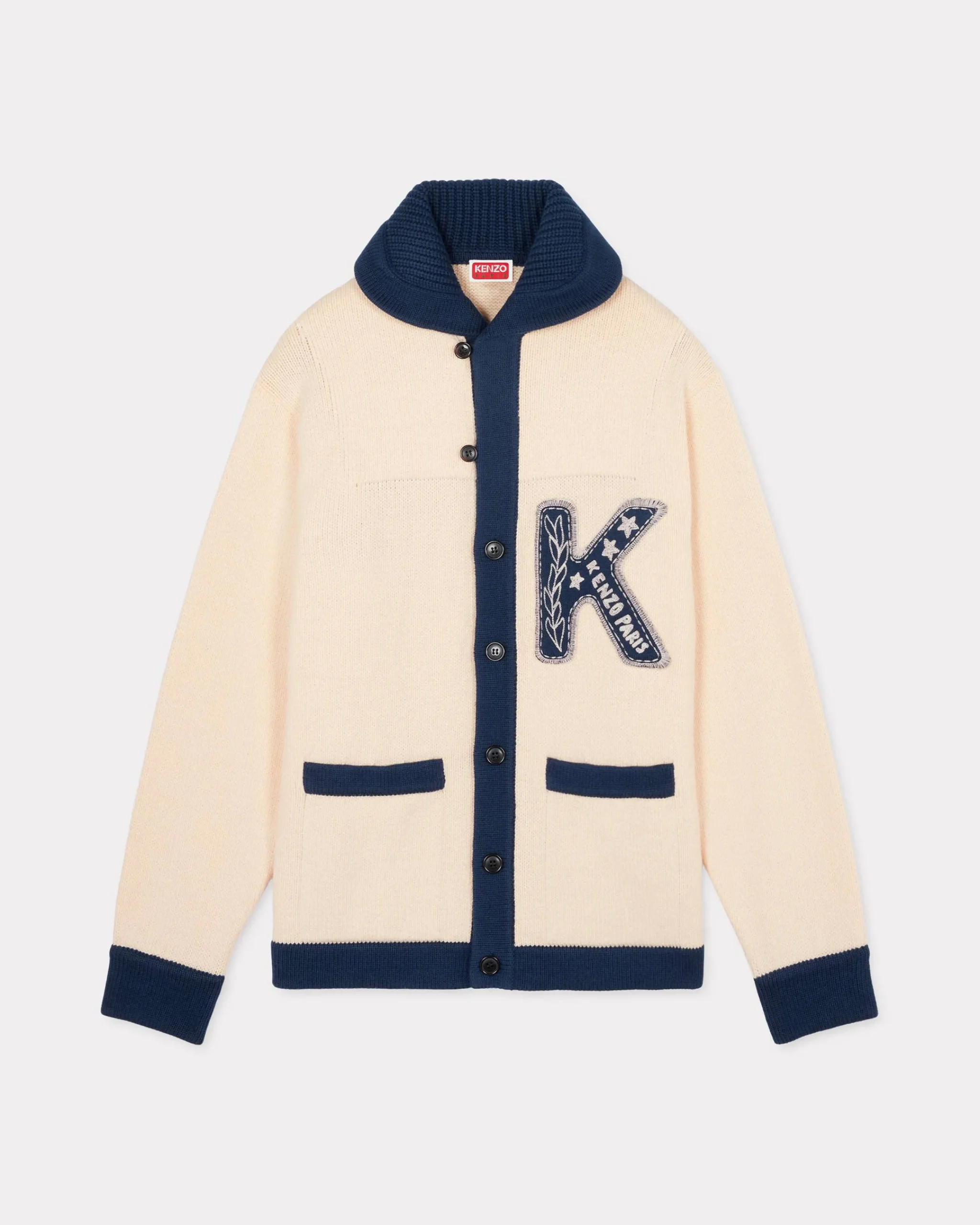 Discount Cárdigan ' Drawn Varsity' Hombre Jerseis|Novedades