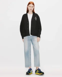 Best Sale Cárdigan Éléphant 'Varsity Jungle' Mujer Jerséis|Sudaderas y Hoodies