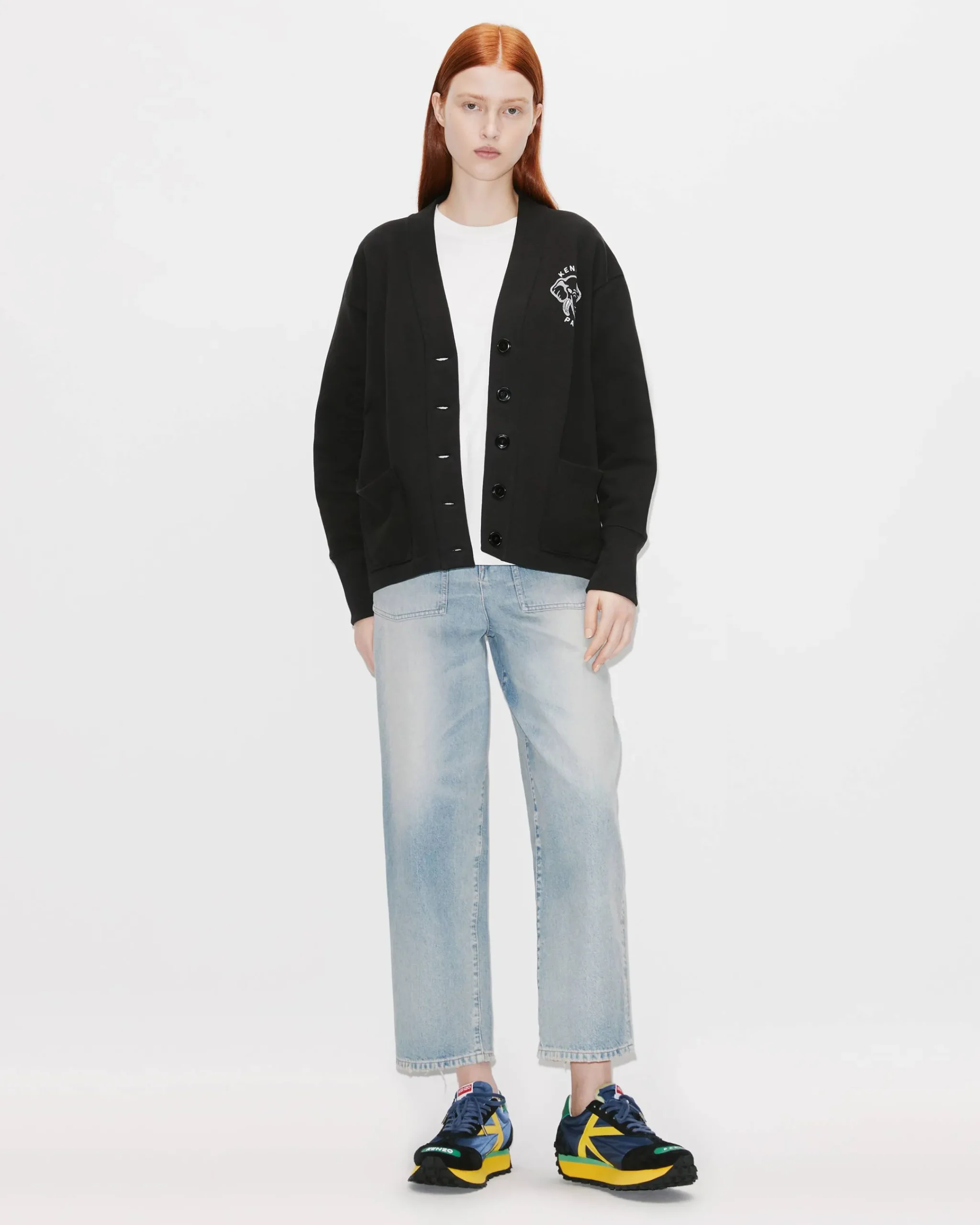 Best Sale Cárdigan Éléphant 'Varsity Jungle' Mujer Jerséis|Sudaderas y Hoodies