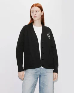 Best Sale Cárdigan Éléphant 'Varsity Jungle' Mujer Jerséis|Sudaderas y Hoodies