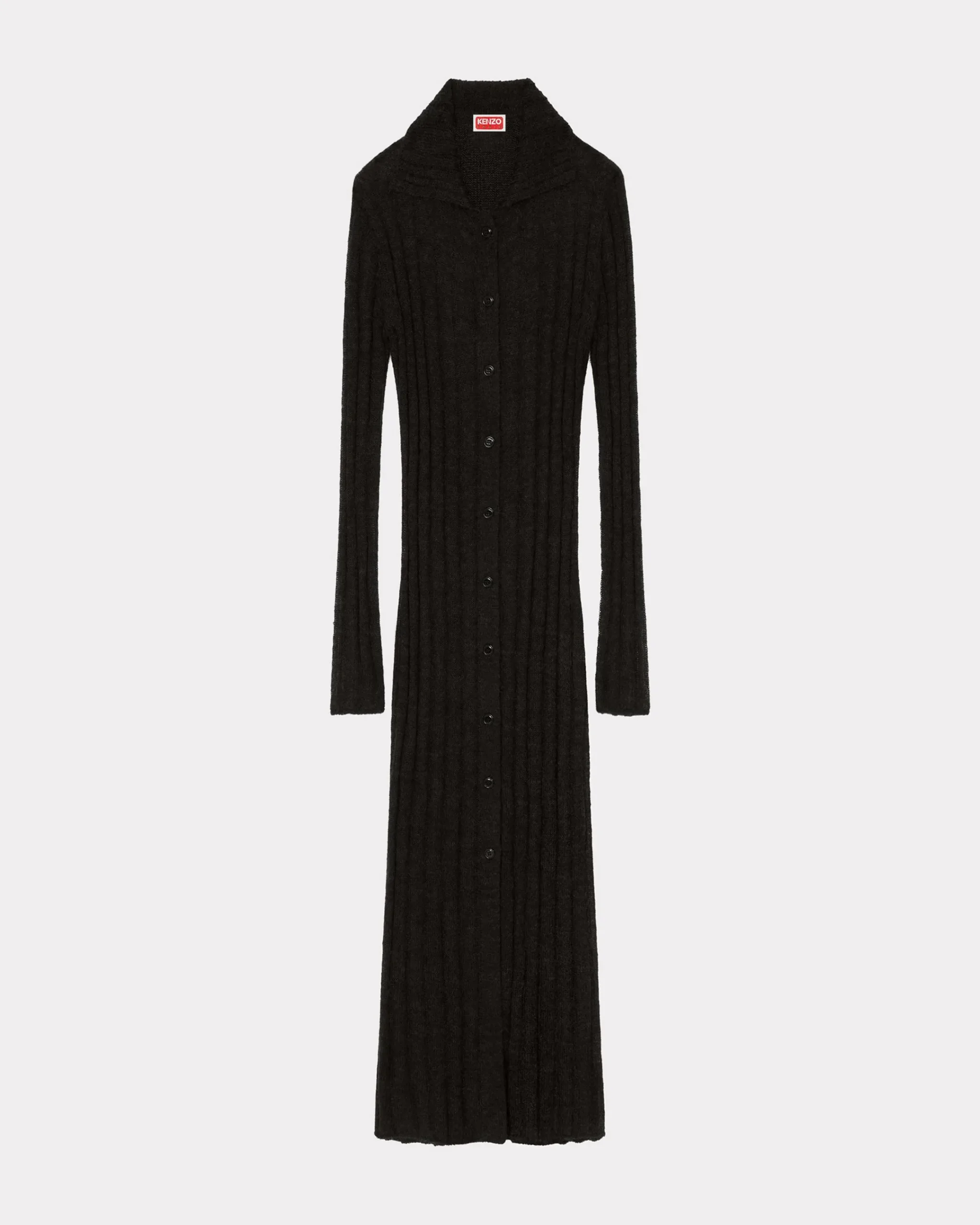 Cheap Cárdigan largo con efecto transparente Mujer Jerséis|Novedades