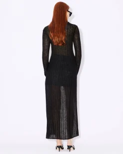 Cheap Cárdigan largo con efecto transparente Mujer Jerséis|Novedades