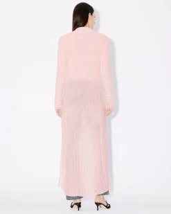Flash Sale C&aacute;rdigan largo con efecto transparente Mujer Jerséis|Regalos