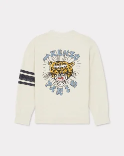 Best Sale C&aacute;rdigan superoversize con bordado ' Drawn Varsity' Hombre Sudaderas y Hoodies|Novedades