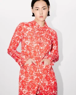 Store C&aacute;rdigan tejido ' Flower Camo' Mujer Camisas y Tops|Campaign Looks