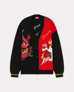 Store Cárdigan unisex bordado 'Year of the Dragon' Mujer/Hombre Jerséis|Jerseis