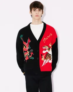 Store C&aacute;rdigan unisex bordado 'Year of the Dragon' Mujer/Hombre Jerséis|Jerseis