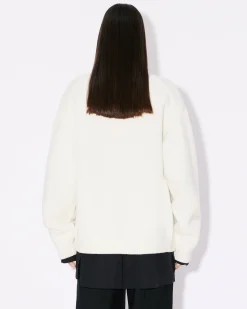 Clearance C&aacute;rdigan unisex con bordado ' Drawn Varsity' Mujer/Hombre Jerséis|Jerseis