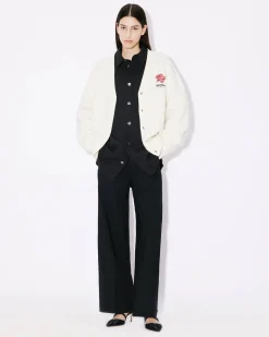 Clearance C&aacute;rdigan unisex con bordado ' Drawn Varsity' Mujer/Hombre Jerséis|Jerseis
