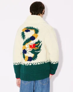 New C&aacute;rdigan unisex con cremallera 'Year of the Dragon' Mujer/Hombre Jerséis|Jerseis
