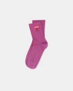 Sale Calcetines ' Stamp' de algod&oacute;n y l&uacute;rex Calcetines