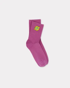 Sale Calcetines ' Stamp' de algod&oacute;n y l&uacute;rex Calcetines