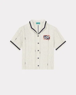 Clearance Camisa bordada bicolor 'Sailor' Niños Niños (3-12 años)
