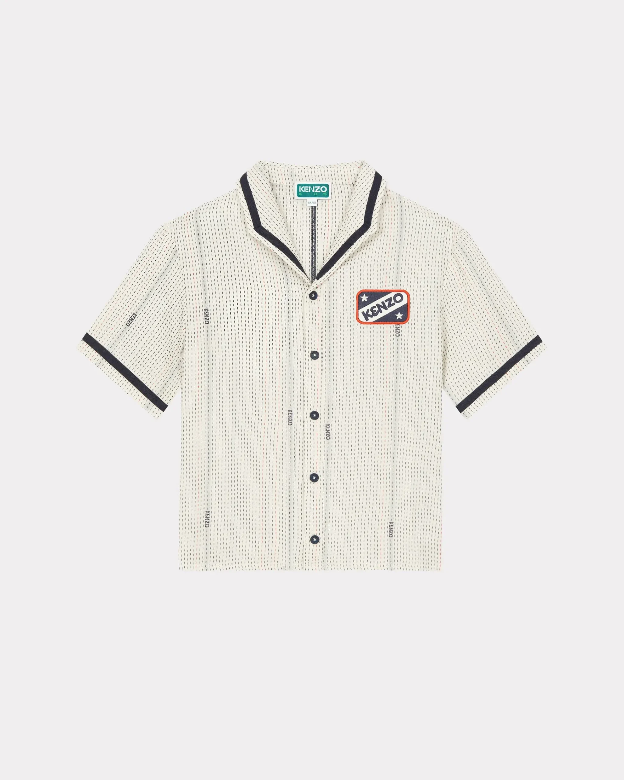 Clearance Camisa bordada bicolor 'Sailor' Niños Niños (3-12 años)