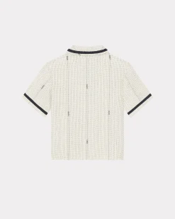 Clearance Camisa bordada bicolor 'Sailor' Niños Niños (3-12 años)