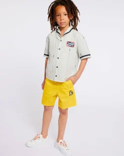 Clearance Camisa bordada bicolor 'Sailor' Niños Niños (3-12 años)