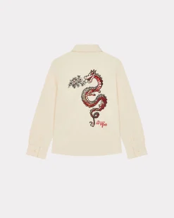 Shop Camisa bordada 'Year of the Dragon' Niños Niños (3-12 años)