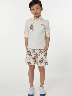 Shop Camisa bordada 'Year of the Dragon' Niños Niños (3-12 años)