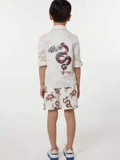Shop Camisa bordada 'Year of the Dragon' Niños Niños (3-12 años)
