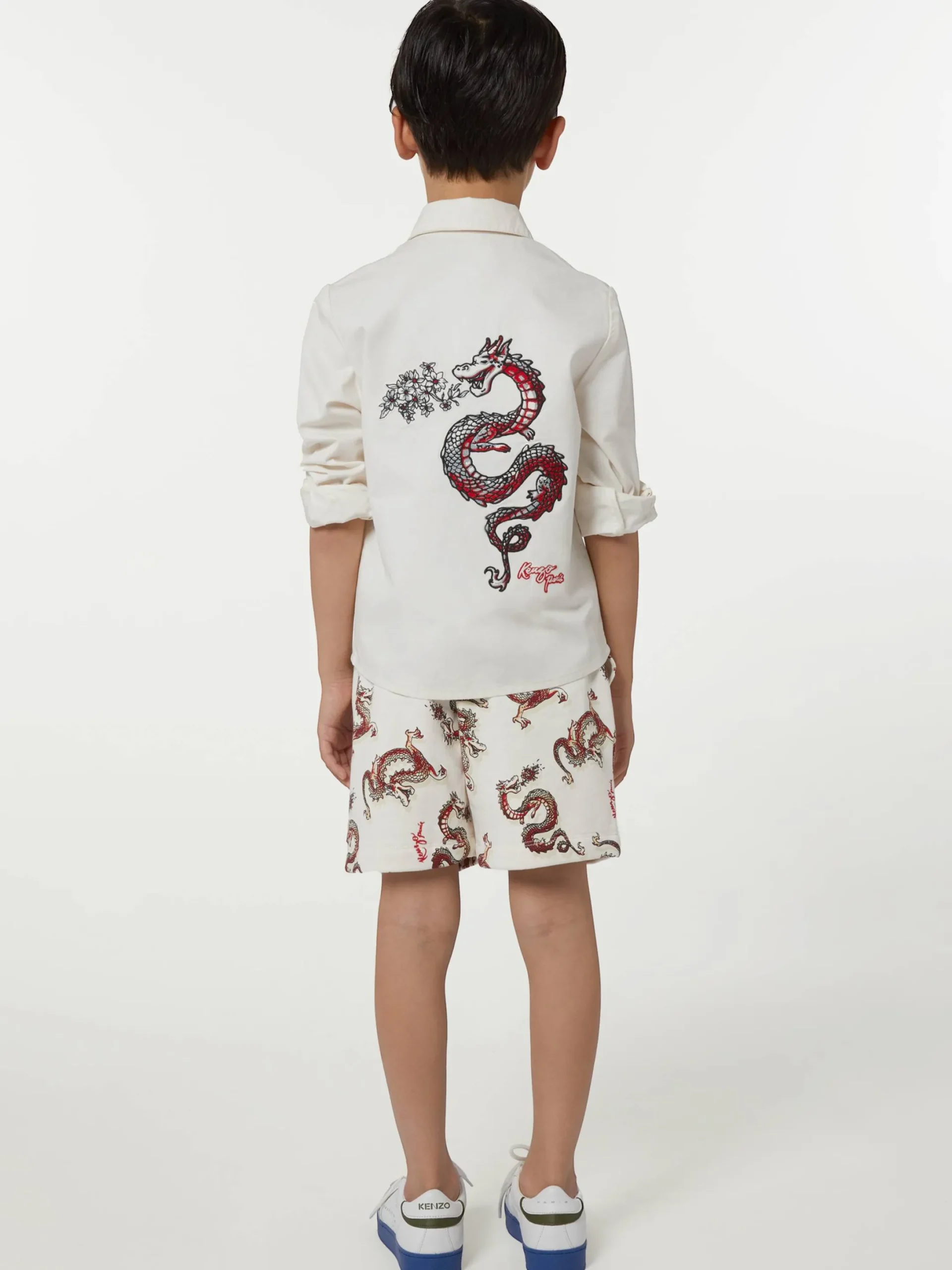 Shop Camisa bordada 'Year of the Dragon' Niños Niños (3-12 años)