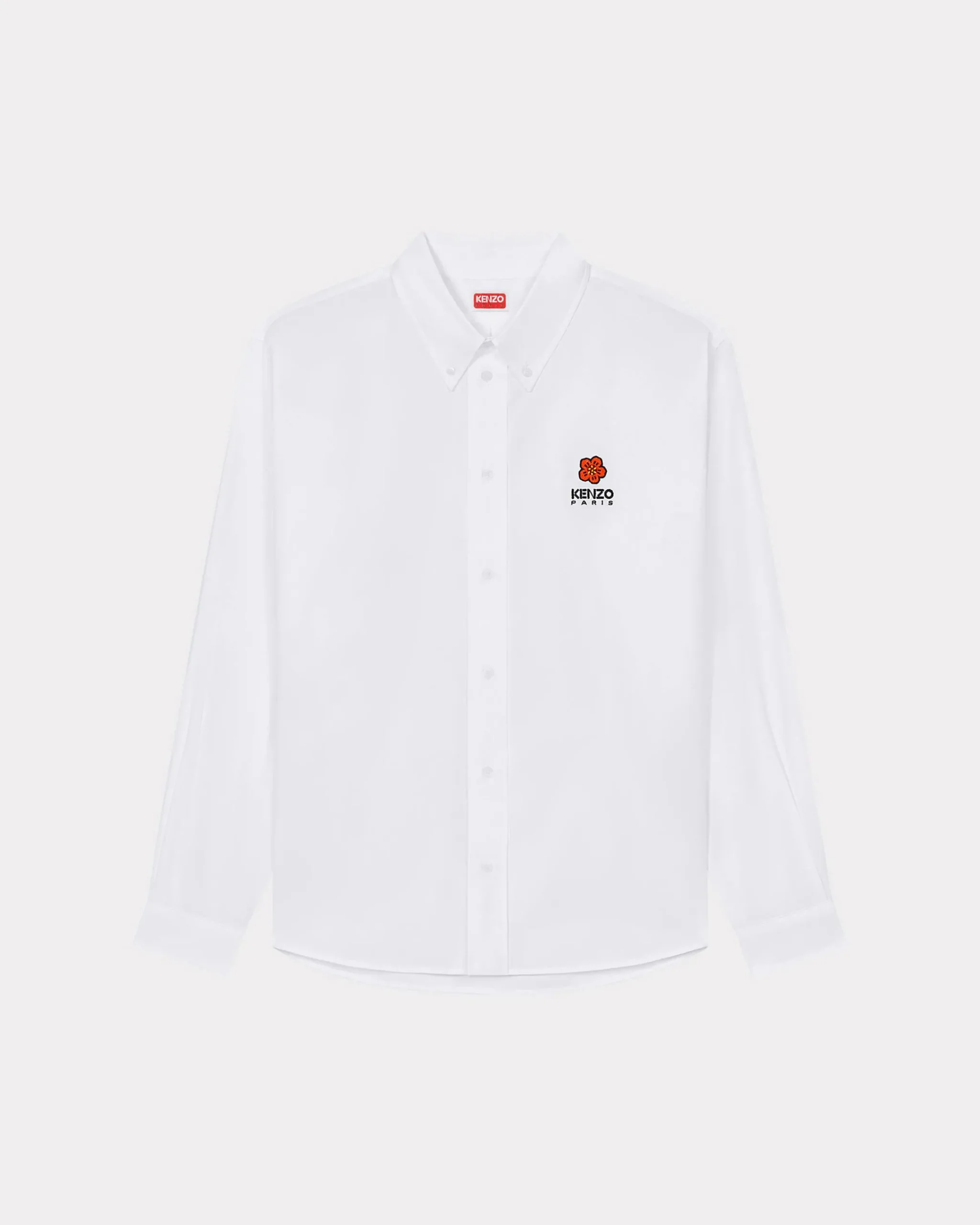 Clearance Camisa casual bordada 'Boke Flower' Hombre Camisas|Boke Flower