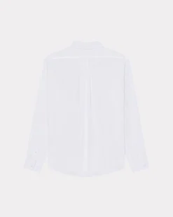 Clearance Camisa casual bordada 'Boke Flower' Hombre Camisas|Boke Flower