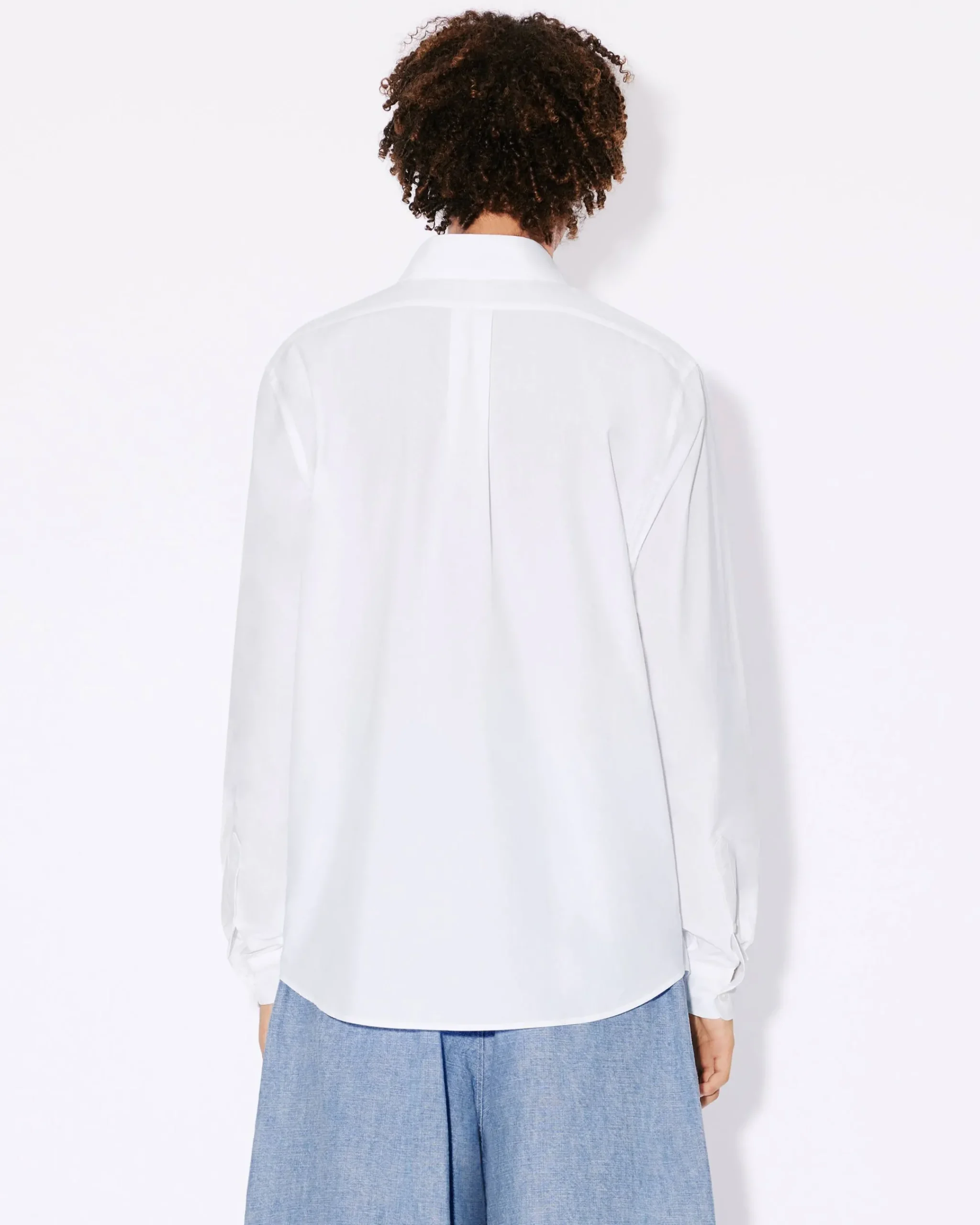Clearance Camisa casual bordada 'Boke Flower' Hombre Camisas|Boke Flower